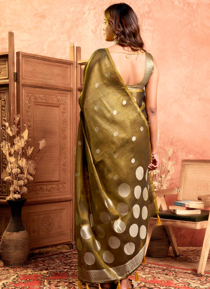 Pure Tissue Silk Saree