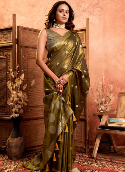 Pure Tissue Silk Saree