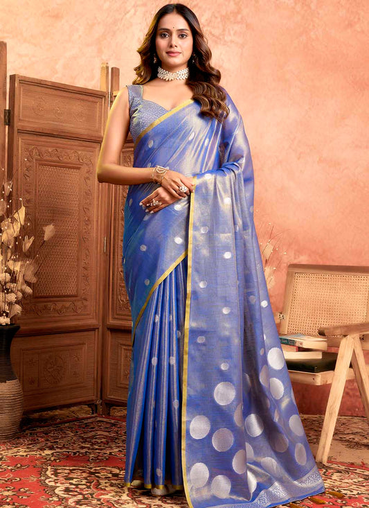Pure Tissue Silk Saree