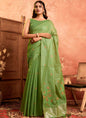 Muga Cotton Saree
