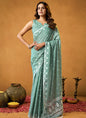Pure Linen Saree