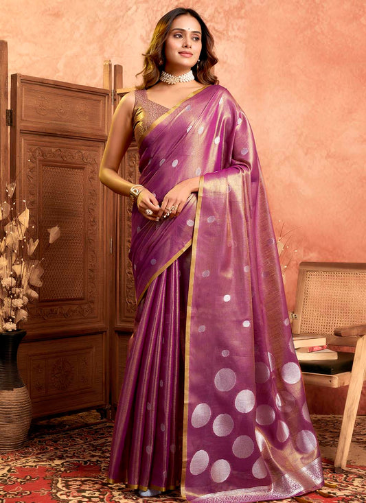 Pure Tissue Silk Saree