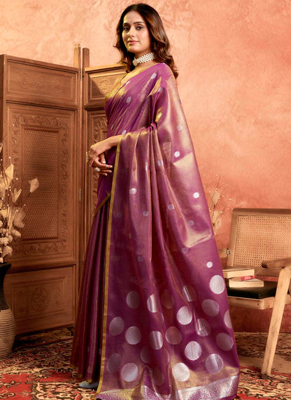 Pure Tissue Silk Saree