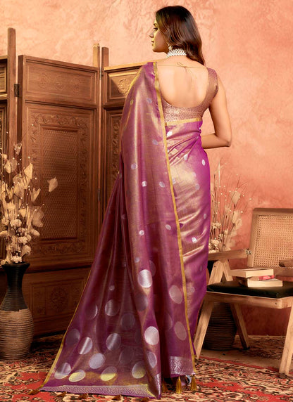 Pure Tissue Silk Saree