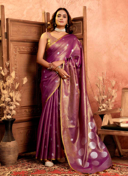 Pure Tissue Silk Saree