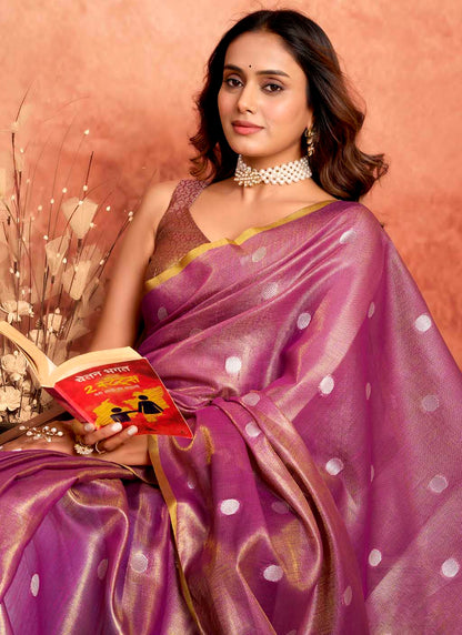Pure Tissue Silk Saree