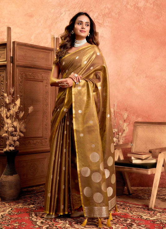 Pure Tissue Silk Saree