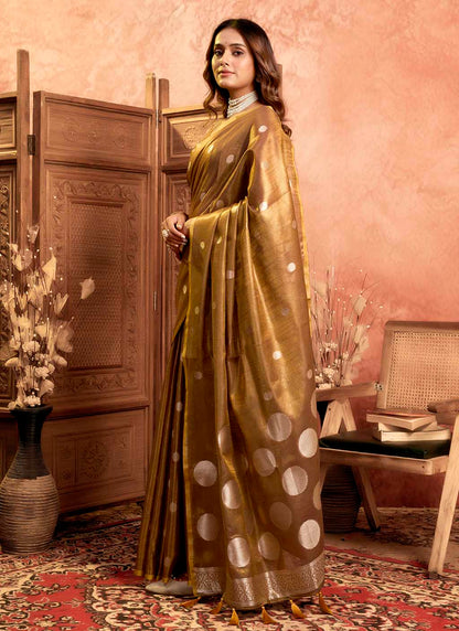 Pure Tissue Silk Saree