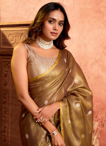 Pure Tissue Silk Saree