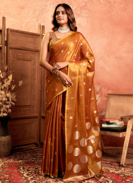 Pure Tissue Silk Saree