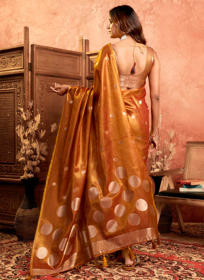 Pure Tissue Silk Saree