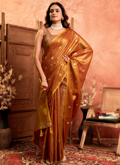 Pure Tissue Silk Saree