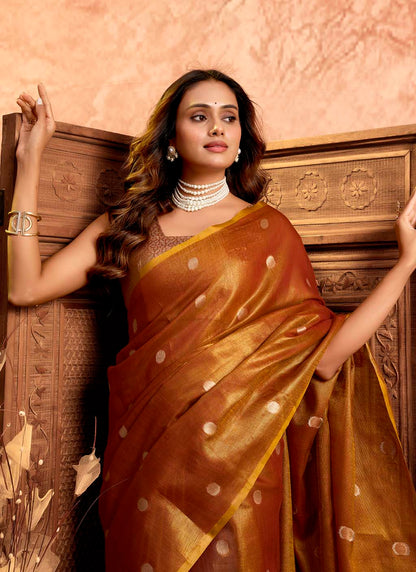 Pure Tissue Silk Saree