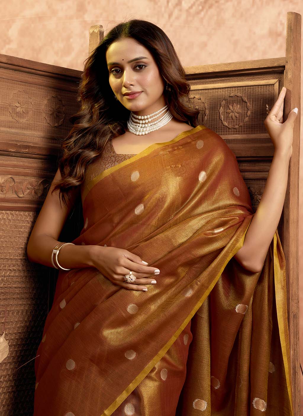 Pure Tissue Silk Saree