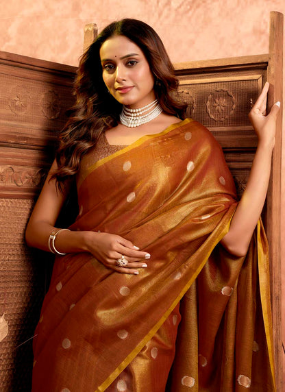 Pure Tissue Silk Saree