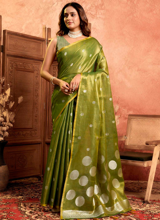 Pure Tissue Silk Saree