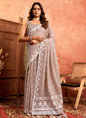 Pure Linen Saree