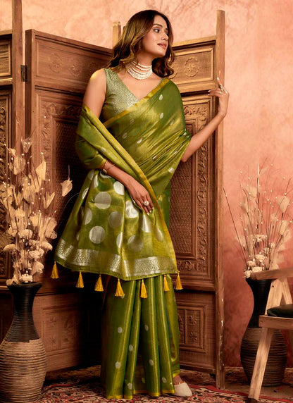 Pure Tissue Silk Saree