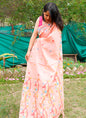 Pure Linen Jamdani Saree