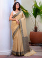 Linen Tissue Silk Saree
