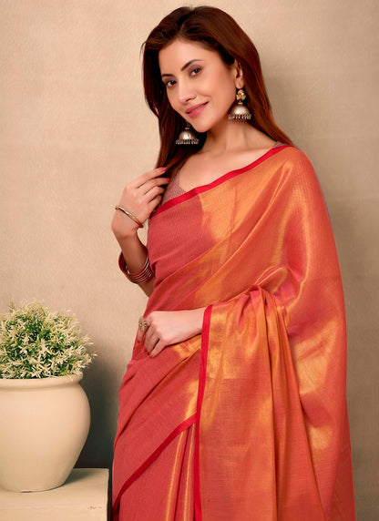 Raga Tissue Silk Saree