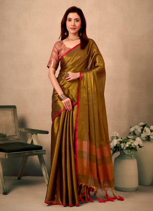 Raga Tissue Silk Saree
