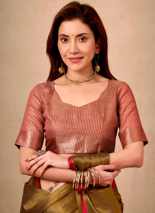 Raga Tissue Silk Saree