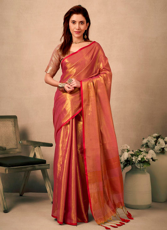 Raga Tissue Silk Saree