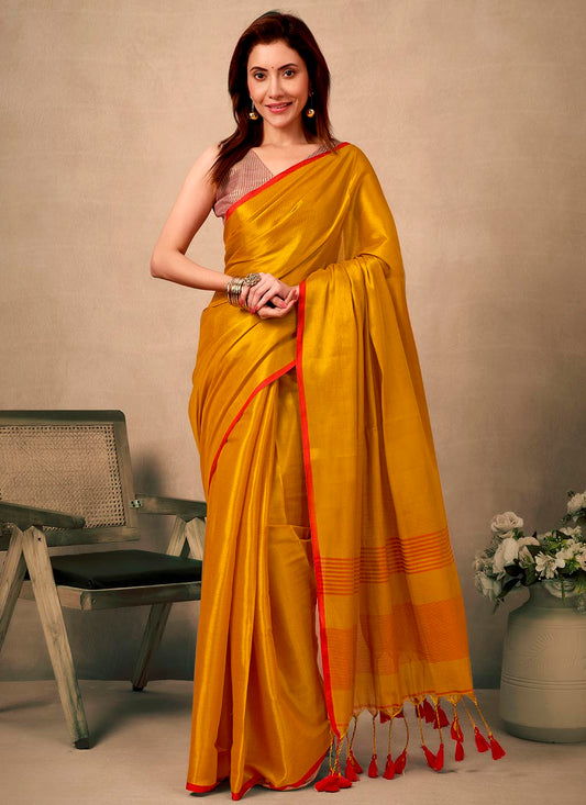 Raga Tissue Silk Saree