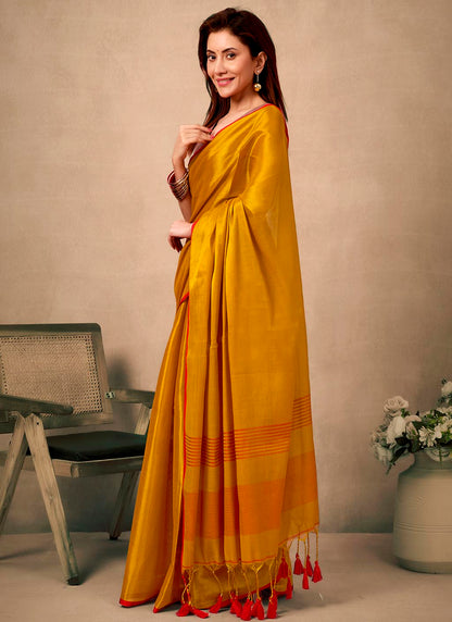 Raga Tissue Silk Saree