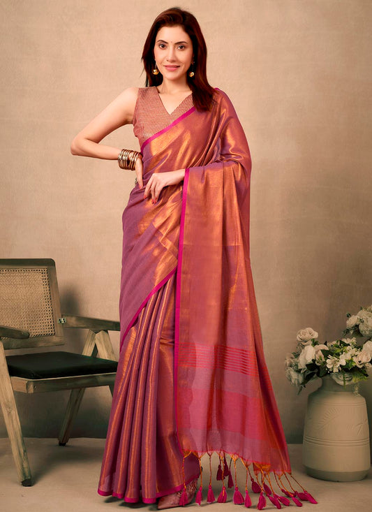 Raga Tissue Silk Saree