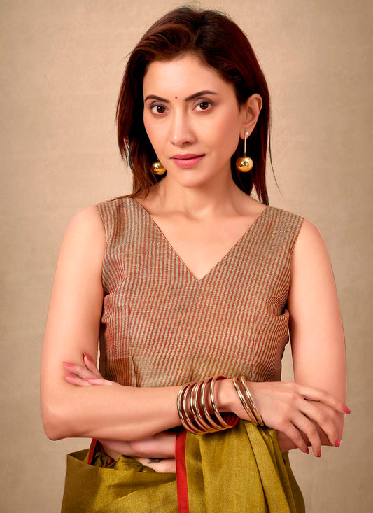 Raga Tissue Silk Saree