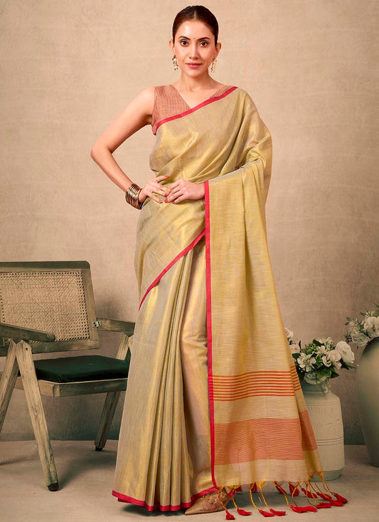Raga Tissue Silk Saree
