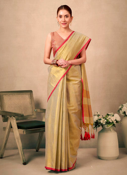 Raga Tissue Silk Saree