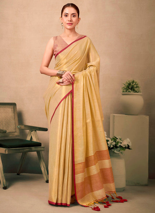 Raga Tissue Silk Saree