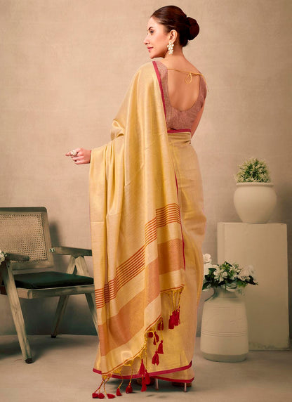 Raga Tissue Silk Saree