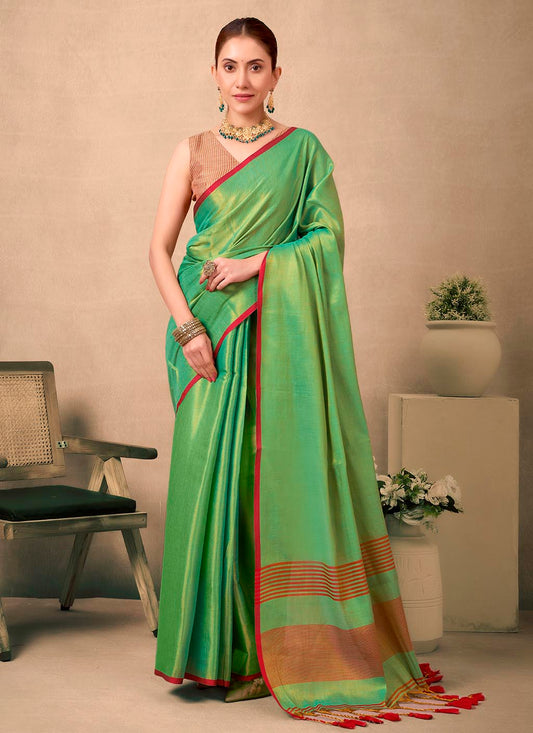 Raga Tissue Silk Saree