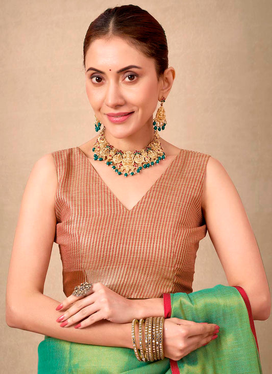 Raga Tissue Silk Saree