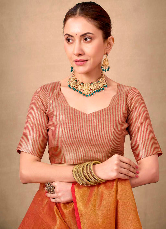 Raga Tissue Silk Saree