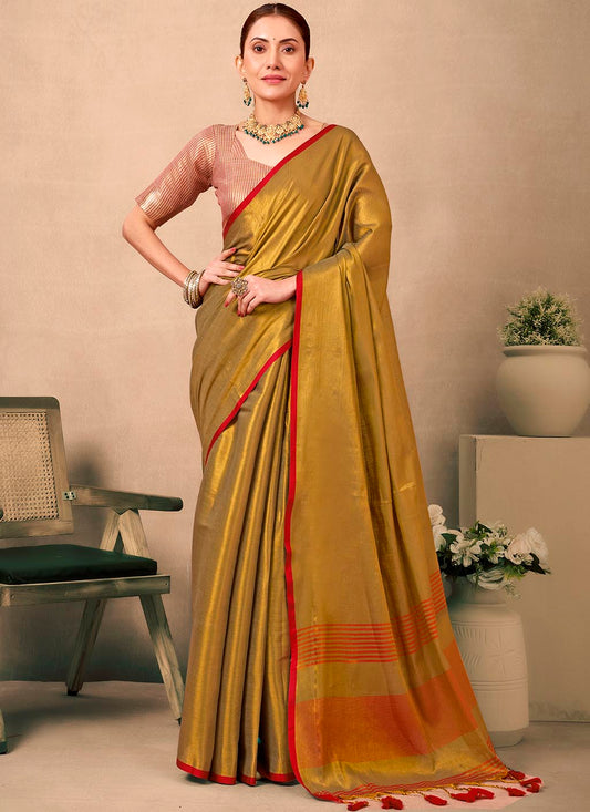 Raga Tissue Silk Saree