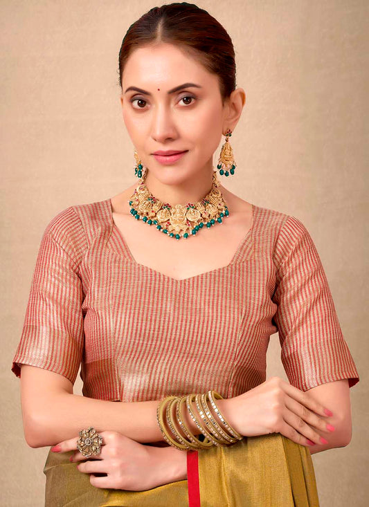 Raga Tissue Silk Saree