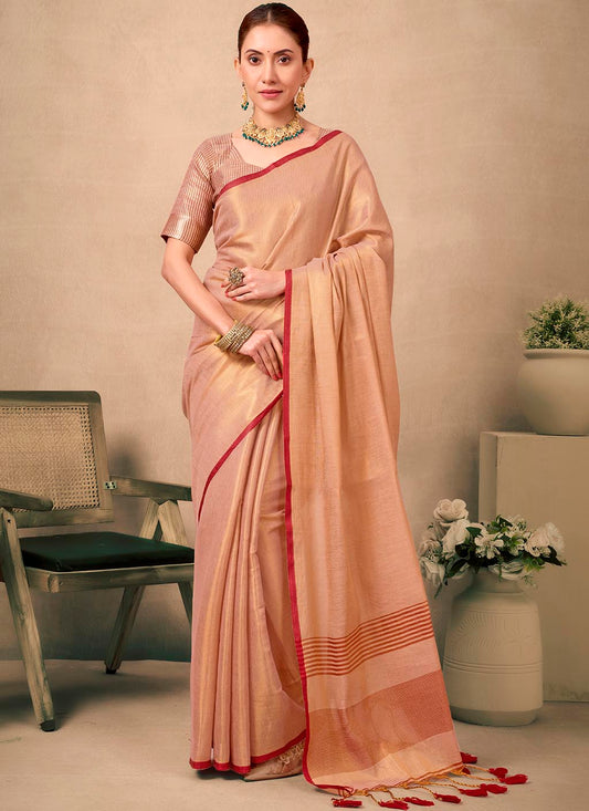 Raga Tissue Silk Saree