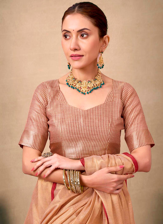Raga Tissue Silk Saree