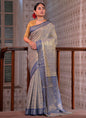 Tussar Tissue Silk Saree