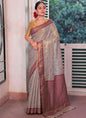 Tussar Tissue Silk Saree