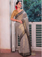 Tussar Tissue Silk Saree