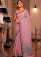 Pure Linen Saree