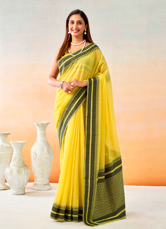 Pure Cotton Saree