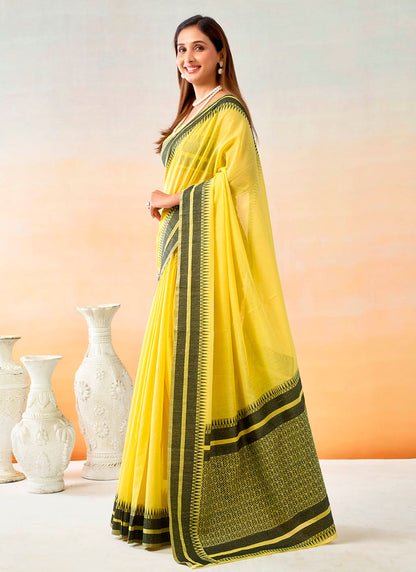 Pure Cotton Saree
