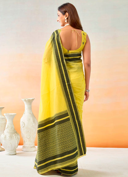 Pure Cotton Saree